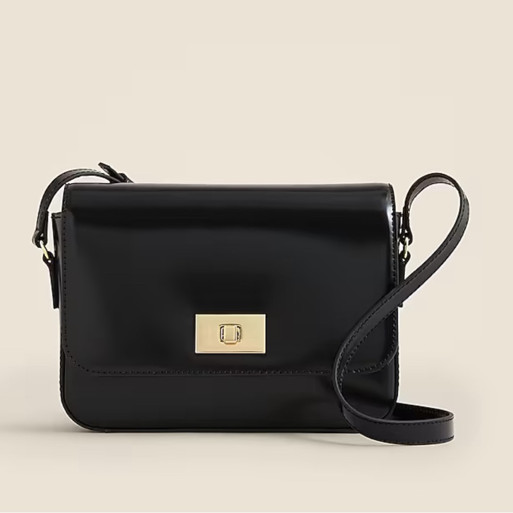 J.Crew Edie Crossbody Bag in Italian Leather